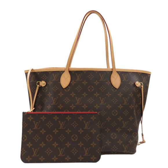 Louis Vuitton Neverfull MM Monogram Tote Bag Canvas - Picture 1 of 8